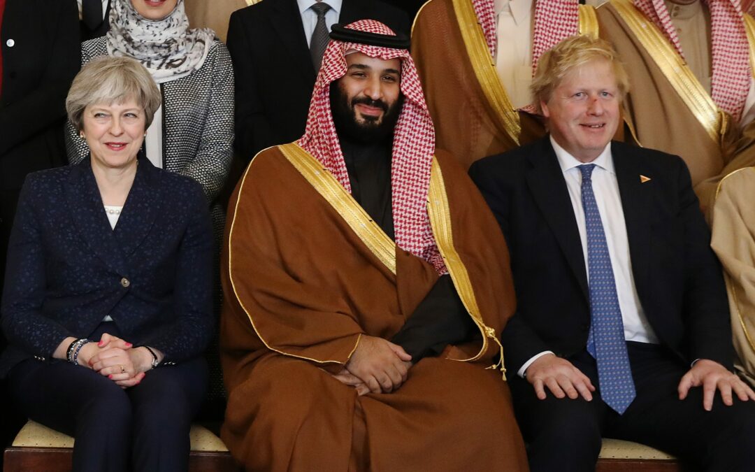 Britain’s secret Saudi military support programme