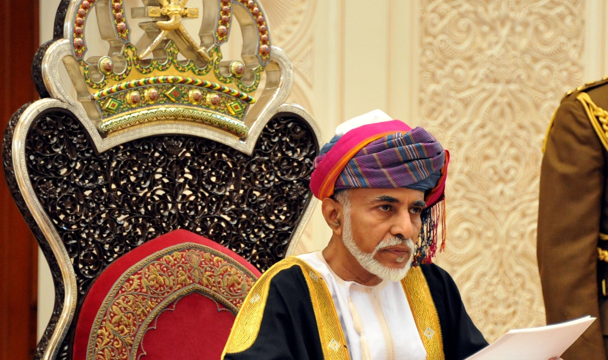 Sultan Qaboos bin Said Al Said (Photo: Oman News Agency)