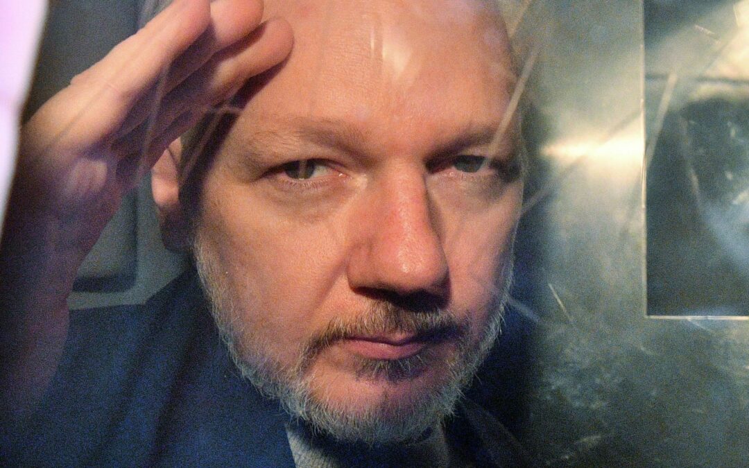 At risk from coronavirus, Julian Assange is one of just two inmates in Belmarsh maximum-security prison held for skipping bail