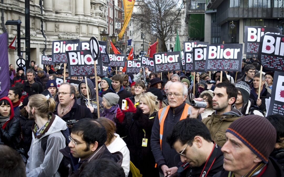 Labour Party officials secretly blacklisted Britain’s anti-war activists