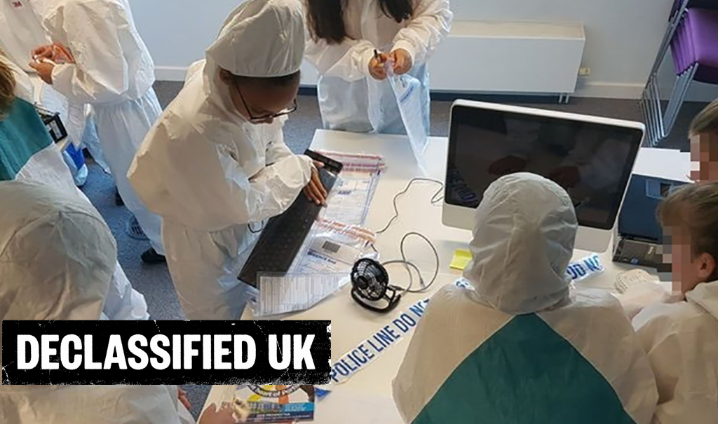 REVEALED: The UK's largest intelligence agency is infiltrating British