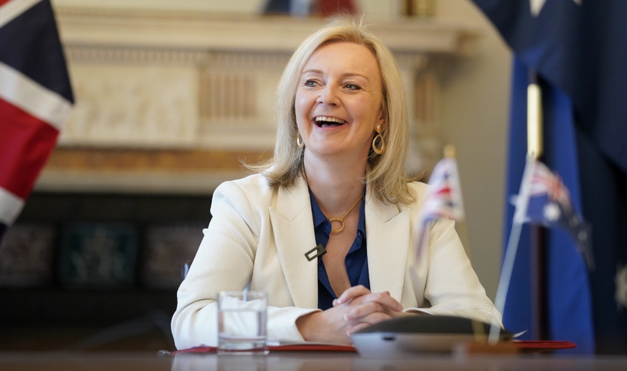 UK trade secretary Liz Truss has decided to resume arms sales to Saudi Arabia. (Photo: Andrew Parsons / No 10 Downing Street)