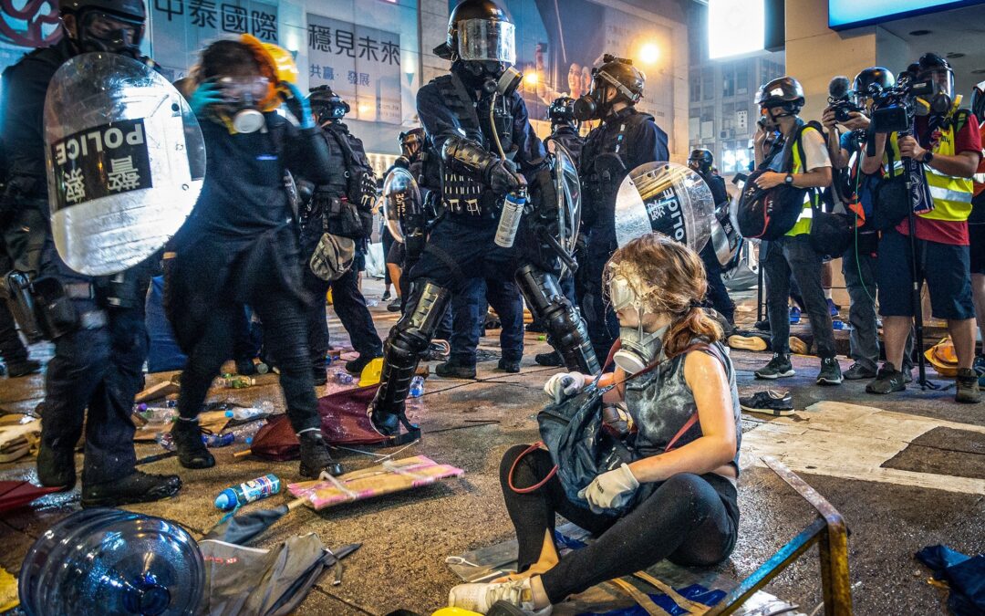 Revealed: British army bomb squad trained Hong Kong police at height of protests