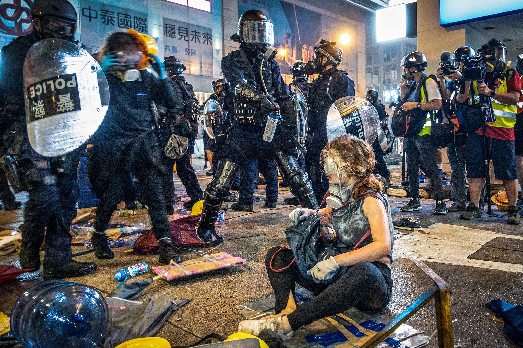 Revealed: British army bomb squad trained Hong Kong police at height of protests
