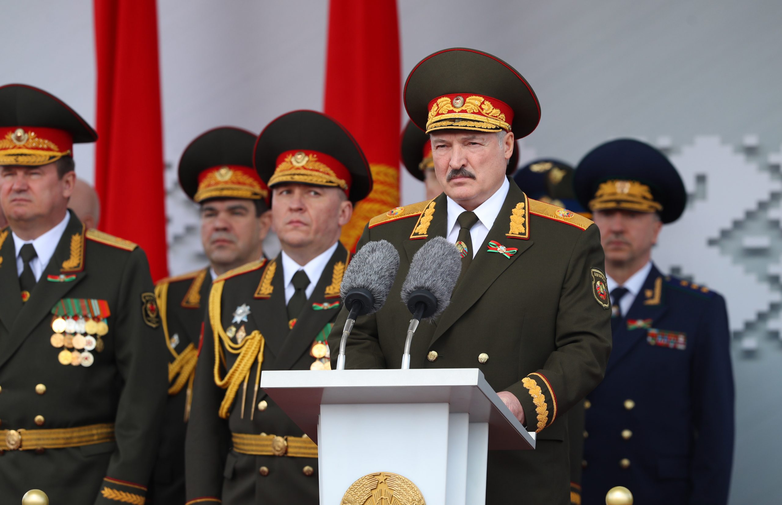 Belarus military has received assistance from the UK a dozen times in past five years
