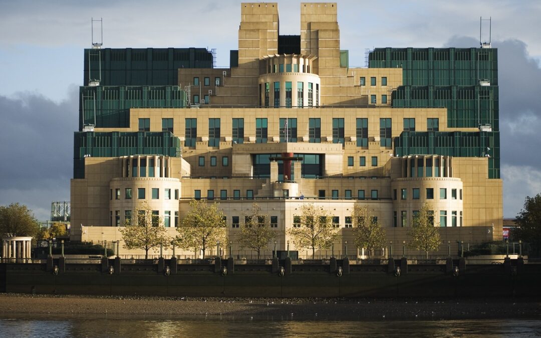 MI6 has a long history of being a law unto itself