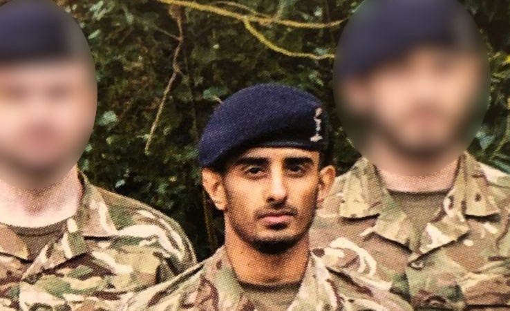 ‘A lot of people share my opinion within the military’, says soldier who protested against UK arms exports to Saudi Arabia