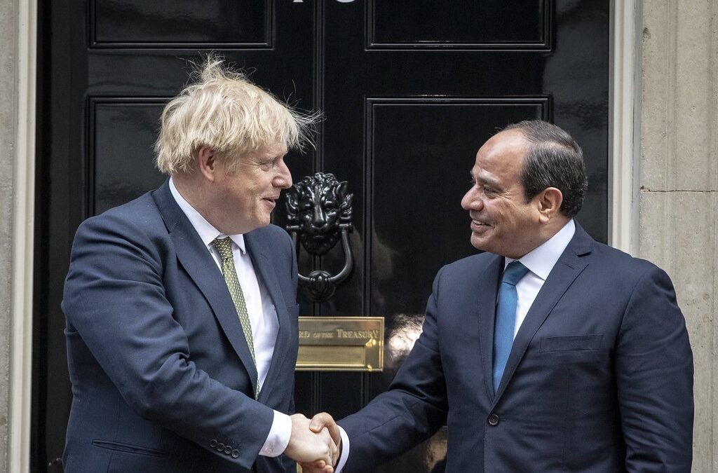 As repression in Egypt increases, so does UK cooperation with its regime
