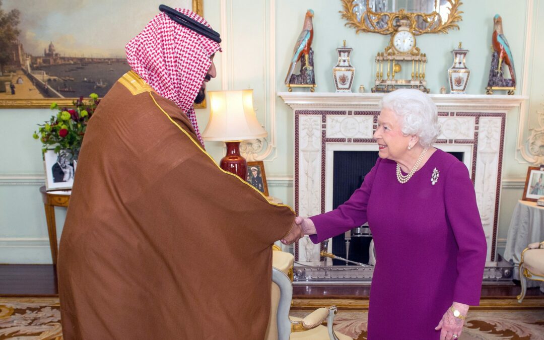 British royals met tyrannical Middle East monarchies over 200 times since Arab Spring