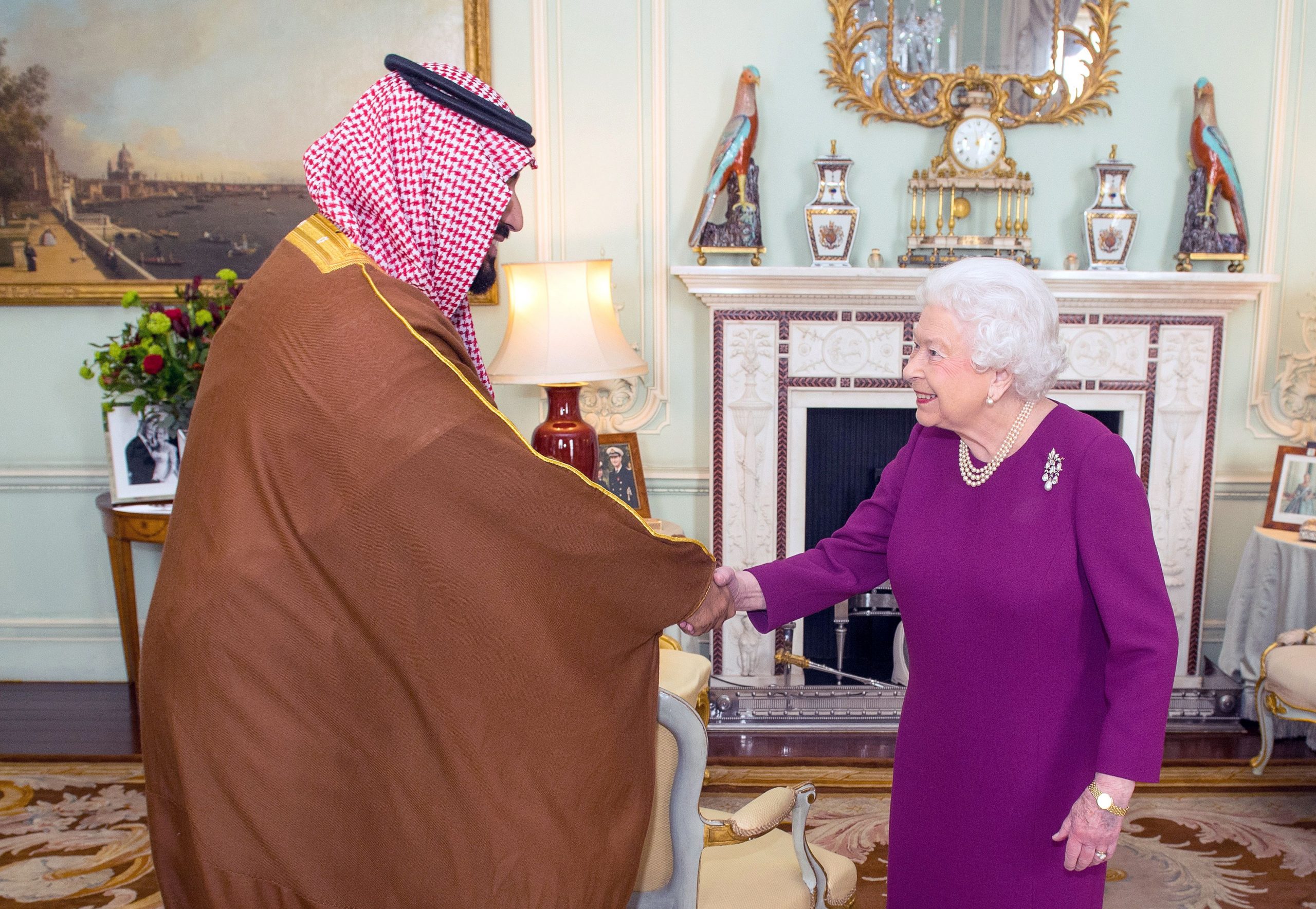 British royals met tyrannical Middle East monarchies over 200 times since Arab Spring