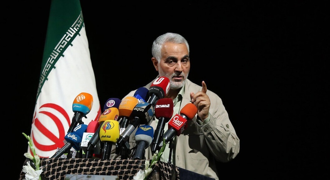 Trump’s illegal drone strike on Iranian general led to award for British troops