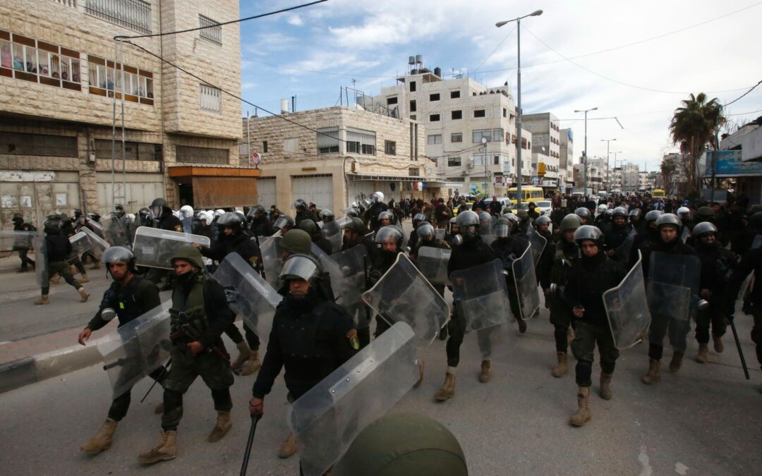 UK spends millions training security forces to control Palestinians in West Bank and Lebanon