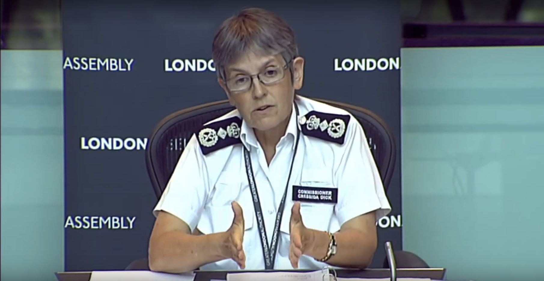 What was Britain’s most senior police officer doing with MI6?