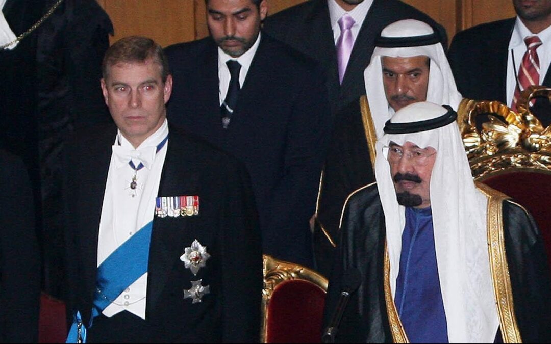 Prince Andrew’s Saudi trip made Foreign Office “extremely grateful”