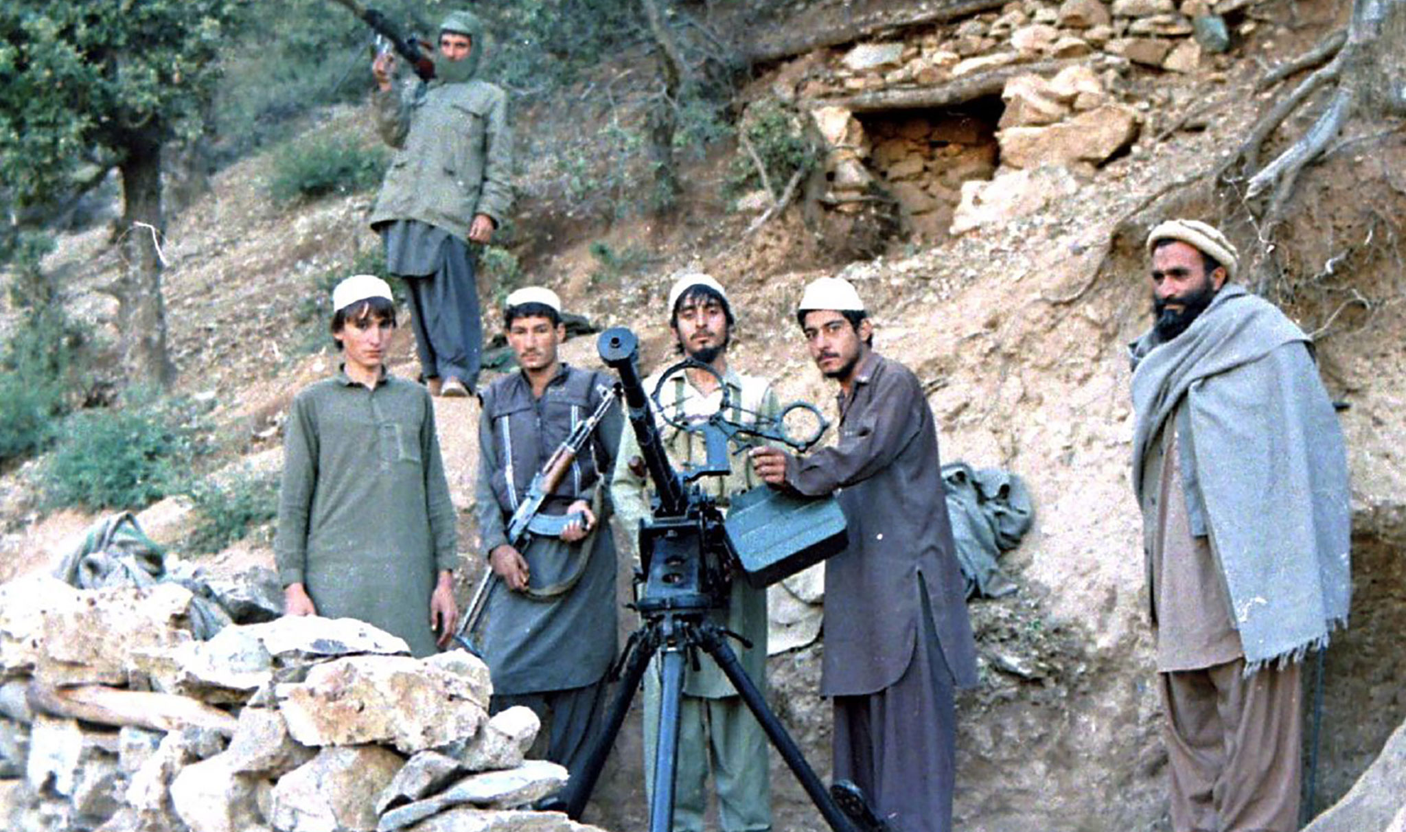 How MI6 backed ‘right-wing religious fanatics’ in Afghanistan