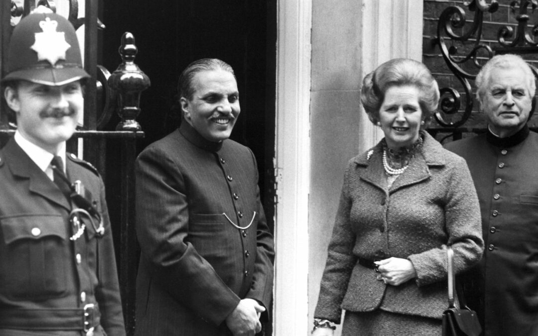 Margaret Thatcher’s support for Afghan jihadists covered up by UK censors