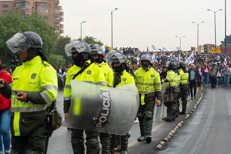 Revealed: UK military unit in Colombia ‘assisted’ police force that killed 63 protesters