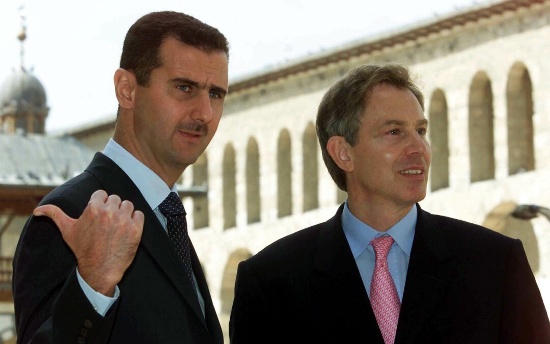 Revealed: Tony Blair’s extraordinary efforts to court Syria’s dictators