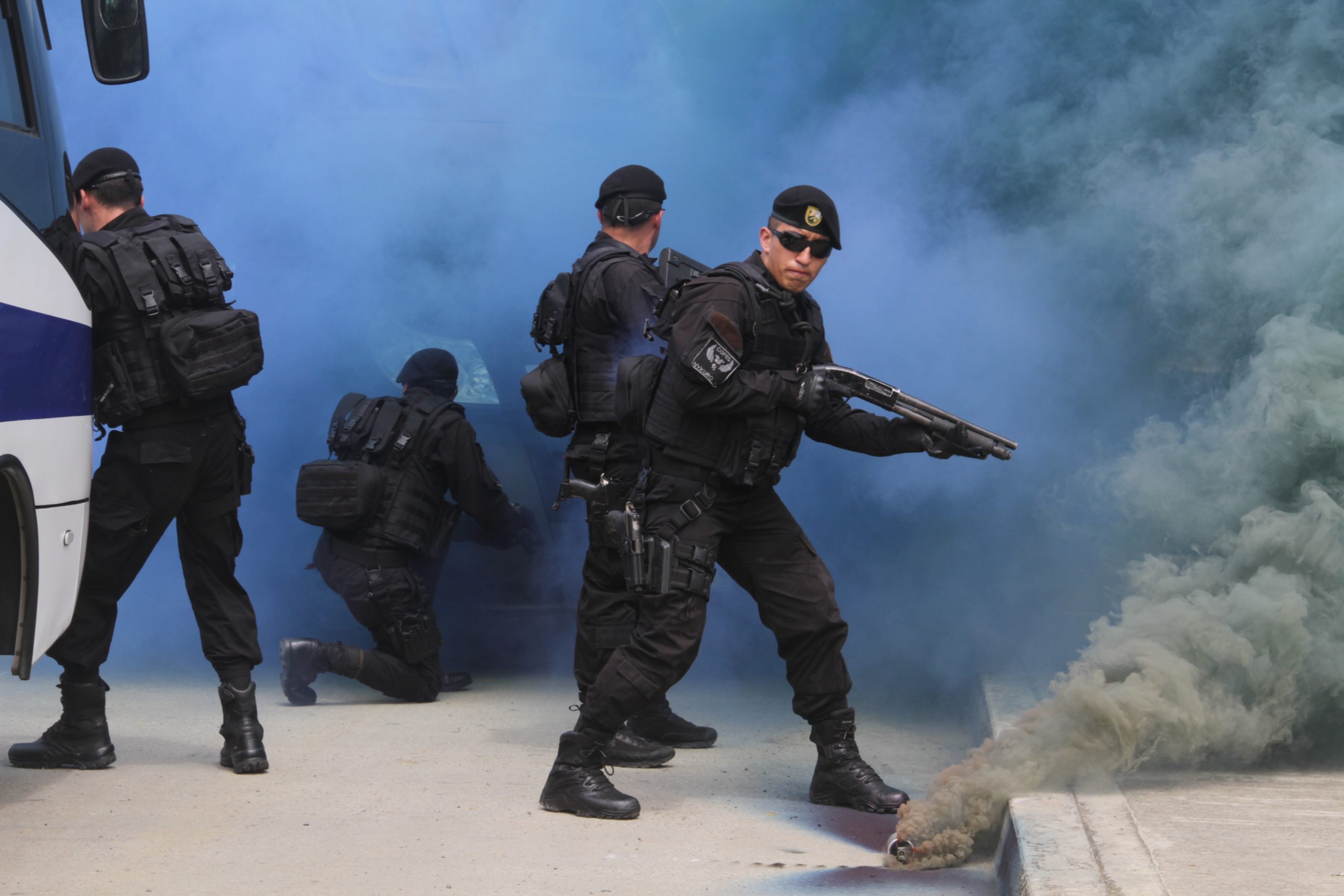 Colombian police (Photo: Colombian National Police)