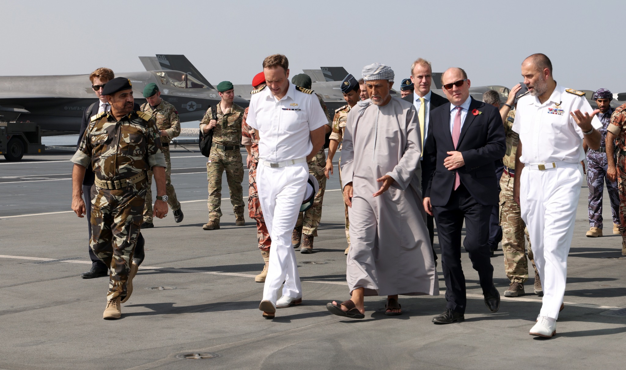 Ministers mislead parliament over aircraft carrier maiden mission