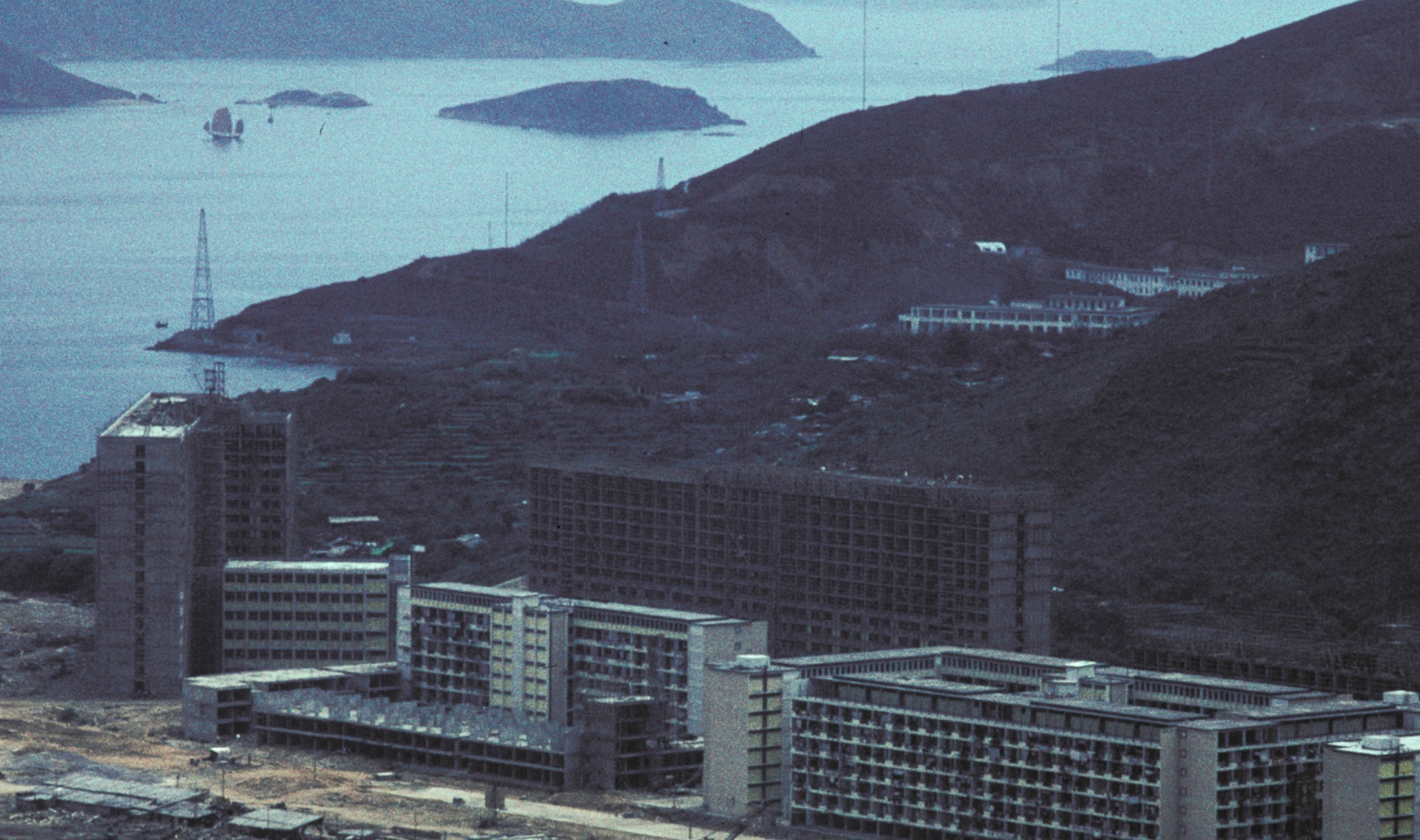 GCHQ’s site at Little Sai Wan appears in the distance (Photo: H. Grobe / CC 3.0)