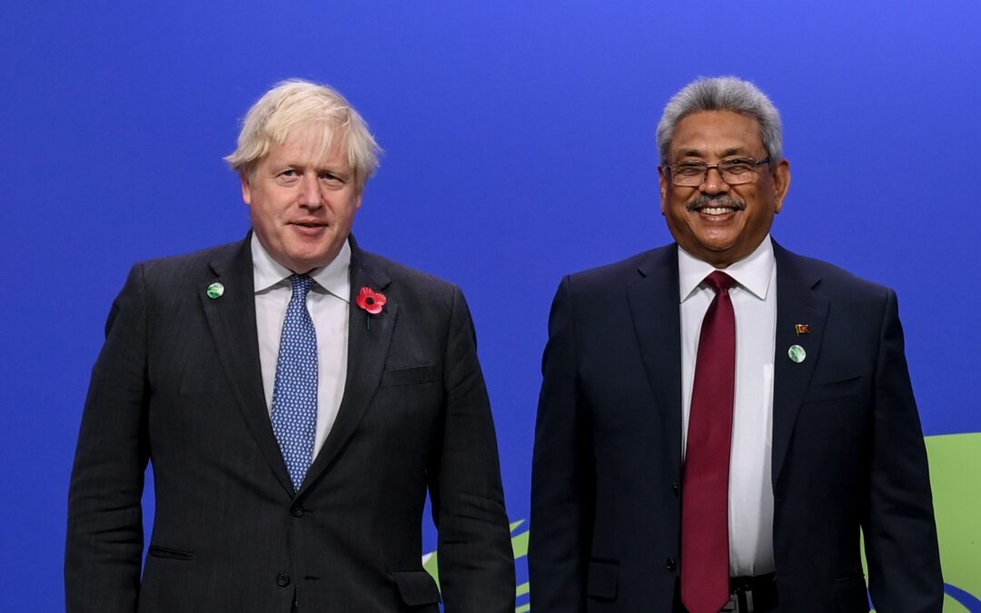 Greenwashing genocide? The UK welcomes Sri Lanka’s notorious president