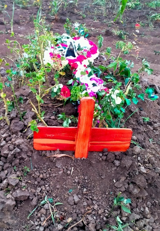 Murage Gitonga was buried on 25 November 2021 (Photo: Kelvin Kubai)