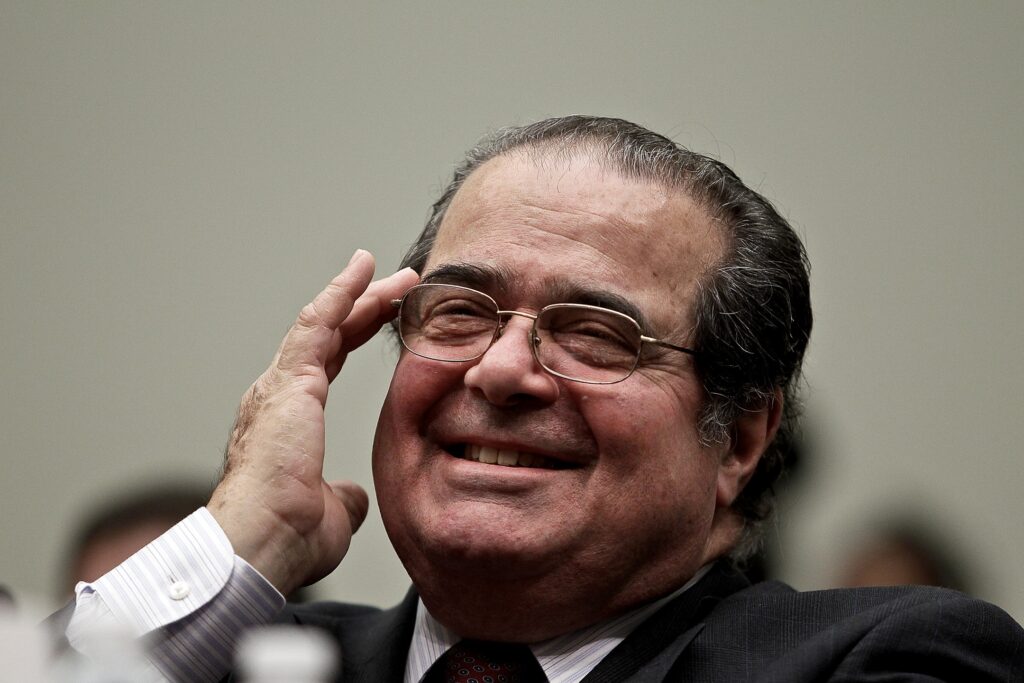 Antonin Scalia, who sat on the US Supreme Court from 1986 to 2016, and was an associate of Le Cercle. (Photo: Creative Commons)