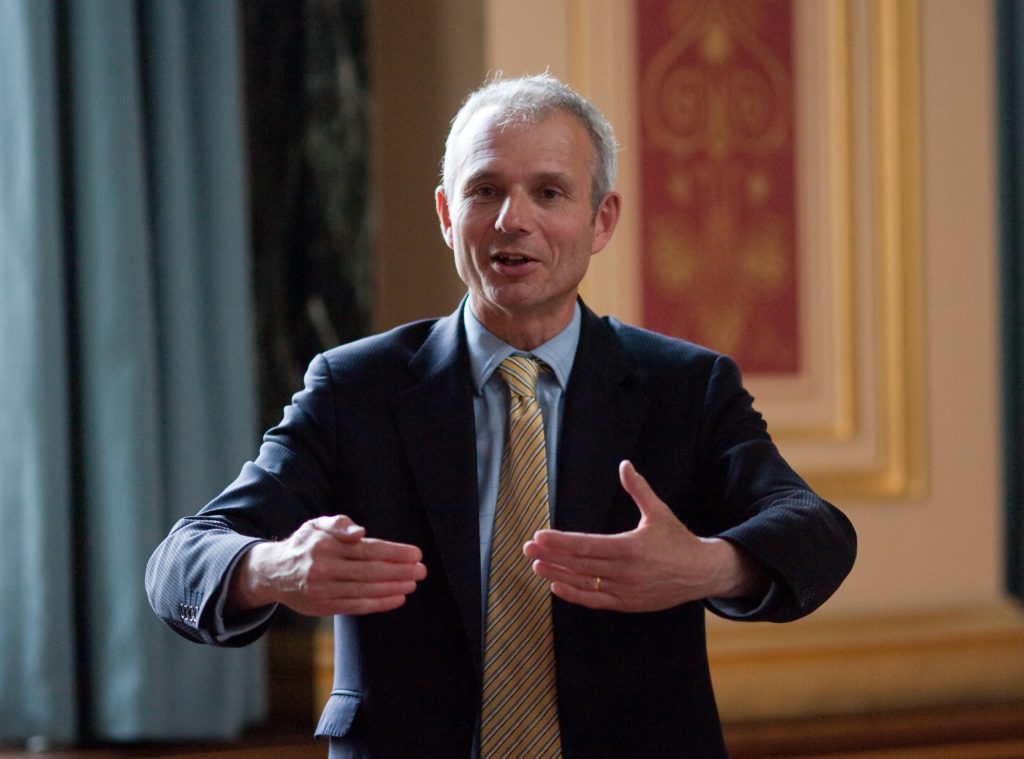 David Lidington, justice secretary from 2017-18, was previously funded by Le Cercle. (Photo: UK government)