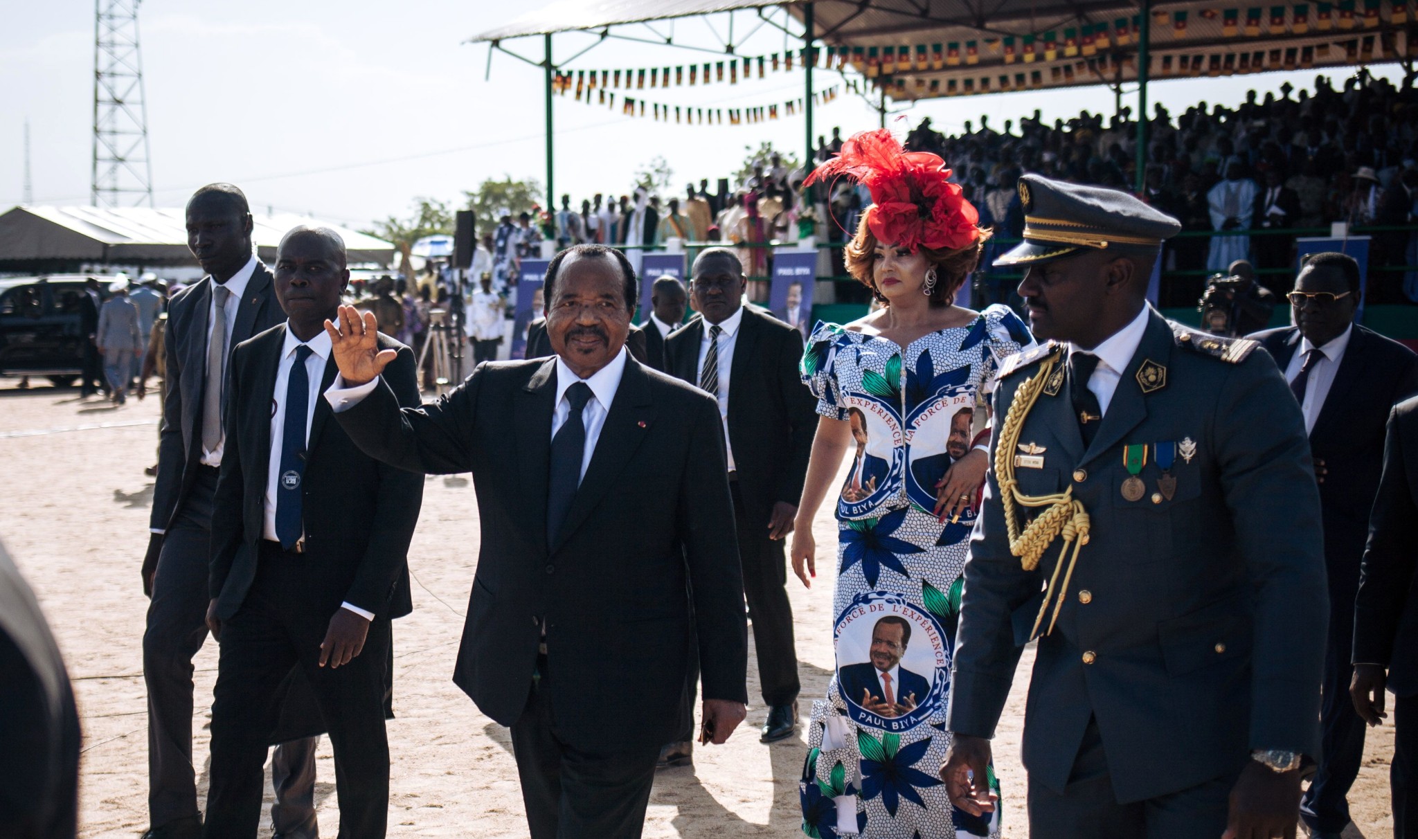 Le régime africain soutenu par le Royaume-Uni et dirigé par cinq hommes