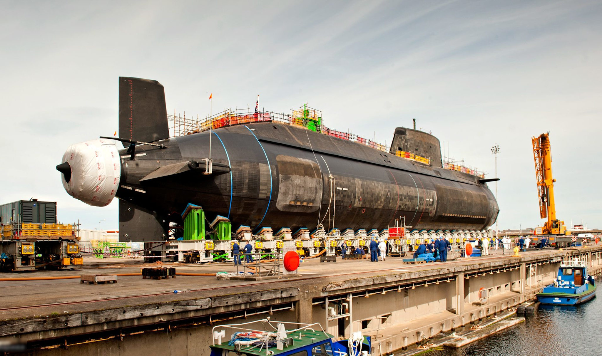 Radiation pills distributed in nuclear submarine ports