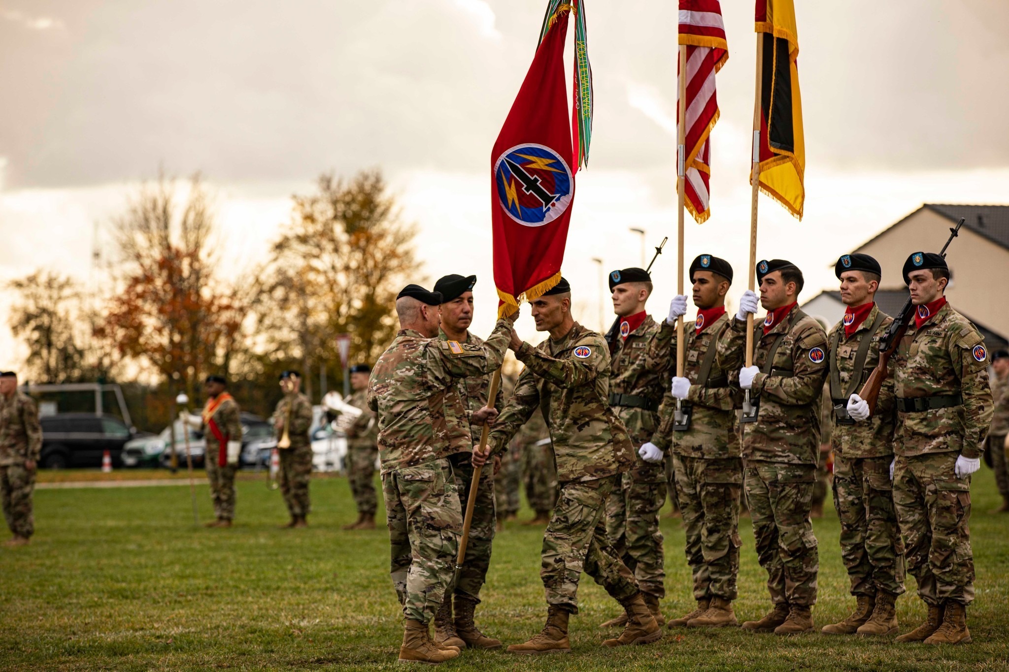 The US reactivates a Cold War-era nuclear artillery unit in Germany, 8 November 2021 (Photo: DoD)