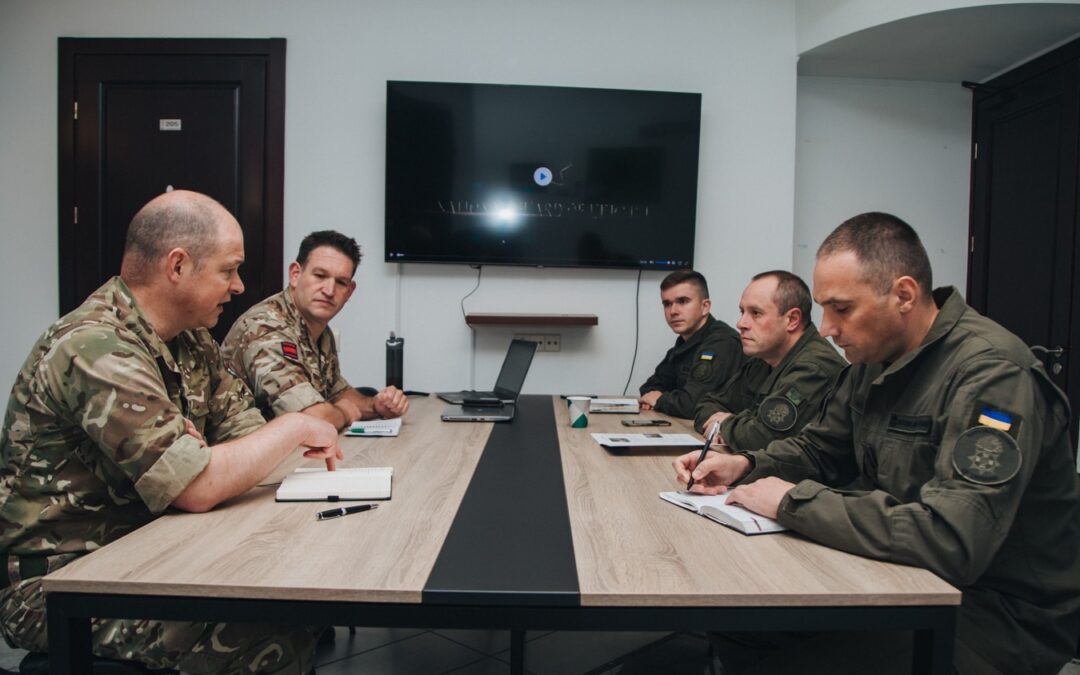 UK commanders in Ukraine met neo-Nazi-linked National Guard to ‘deepen military cooperation’