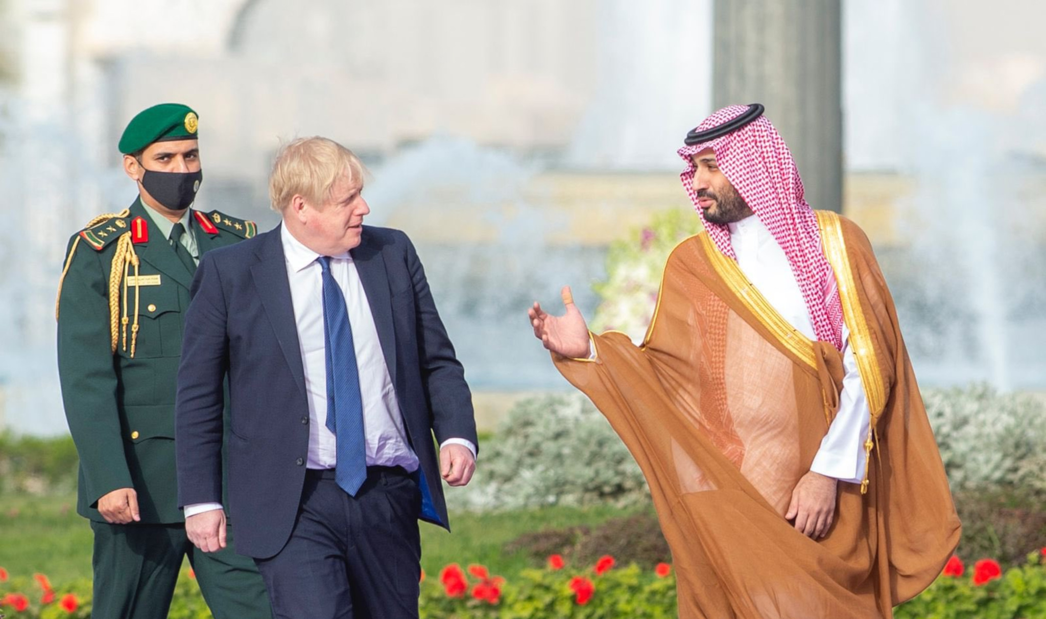 Johnson’s Saudi WhatsApps to stay secret