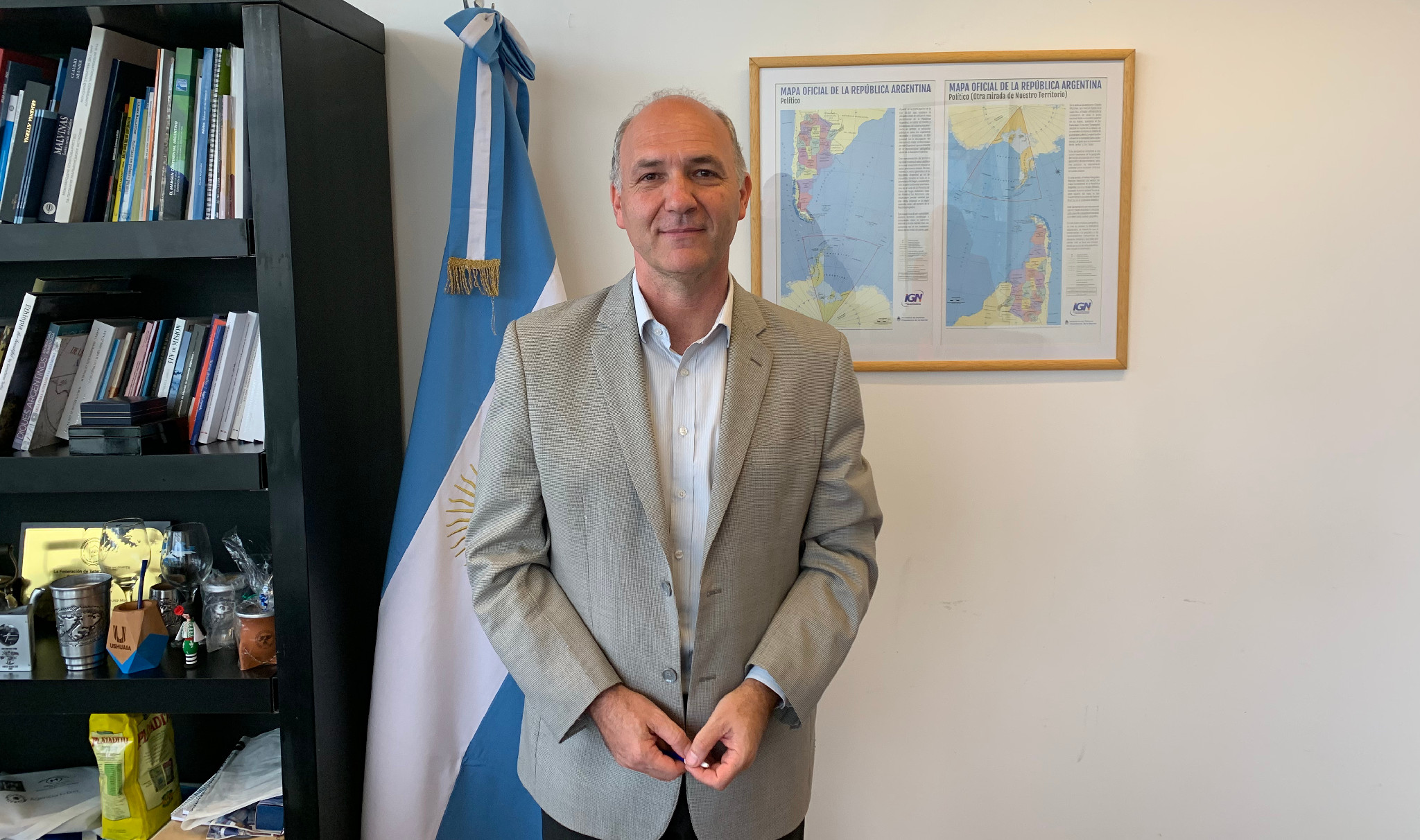 Ministro argentino: ‘No podemos estar seguros de que no haya armas nucleares en las Malvinas’