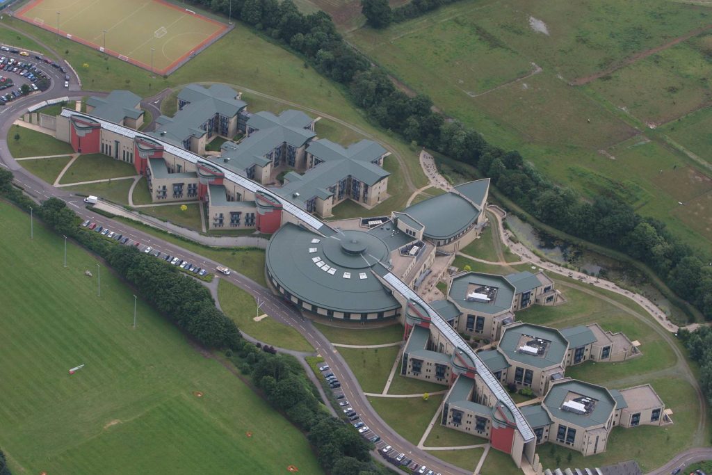 UK Defence Academy in Shrivenham, Oxfordshire, where Argentine military personnel have been trained. (Photo: UK Defence Academy)