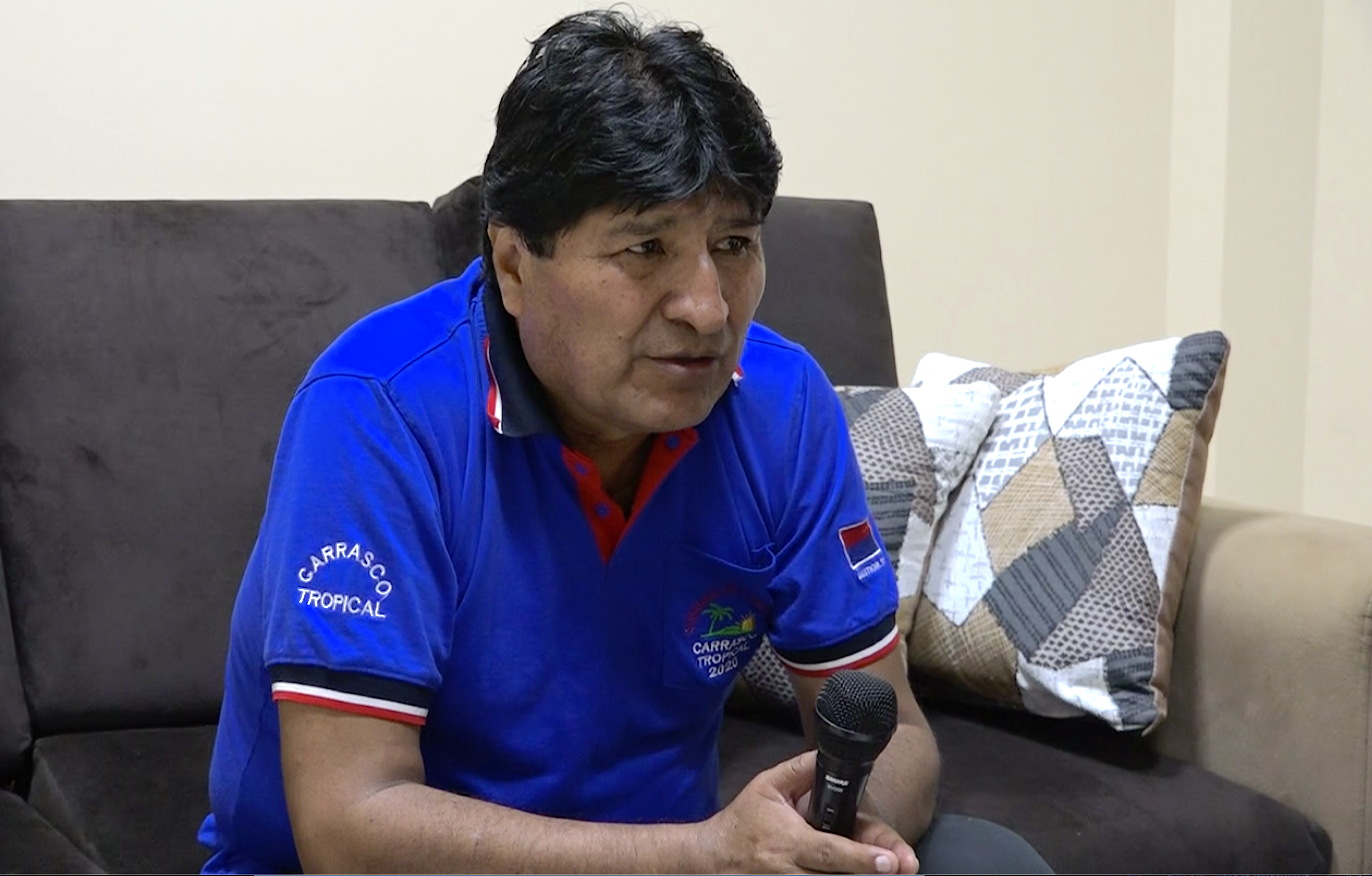 Evo Morales: “Lamentamos mucho que inglaterra haya estado festejando viendo muertos”