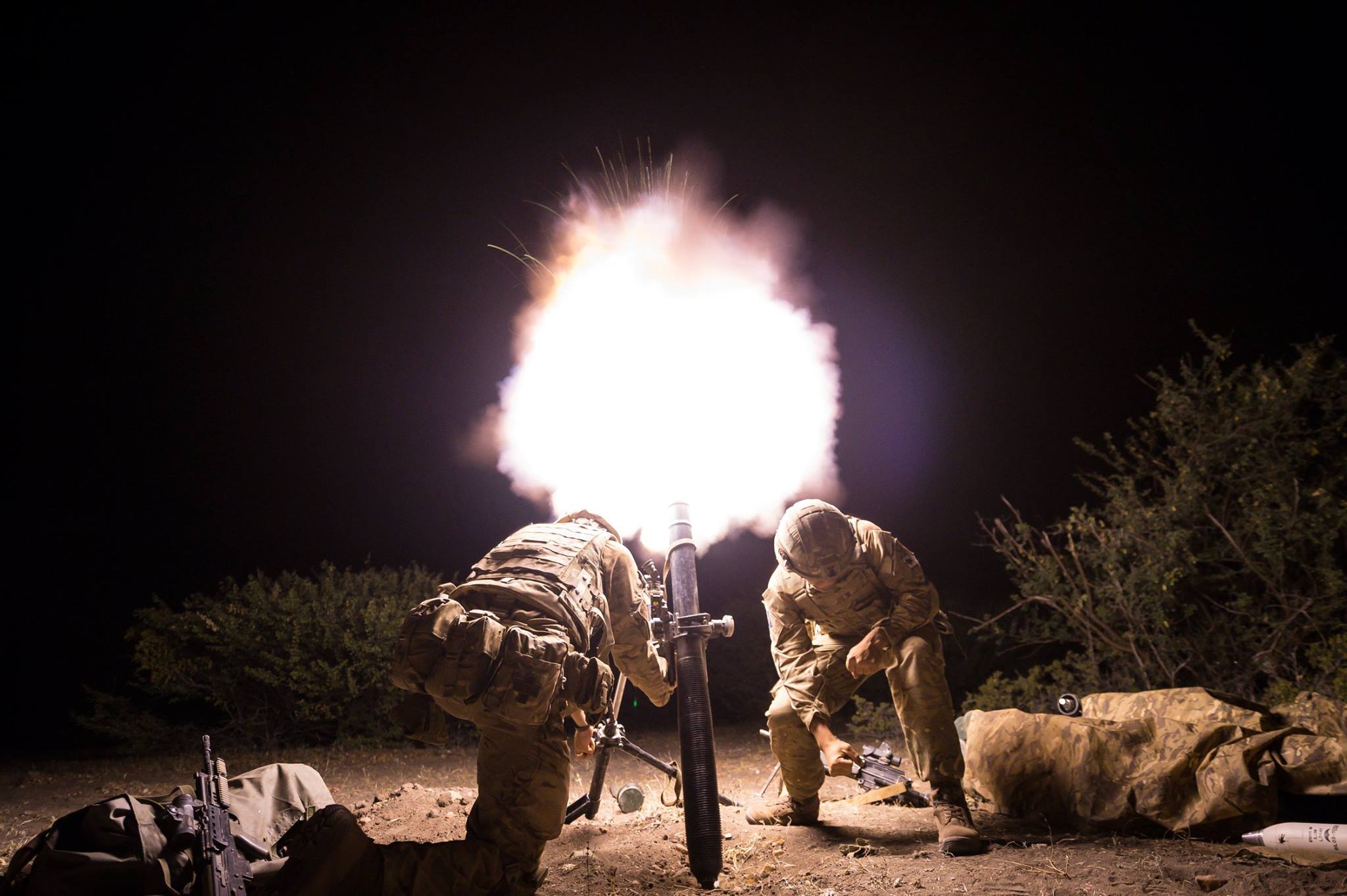 British army’s white phosphorus habit revealed