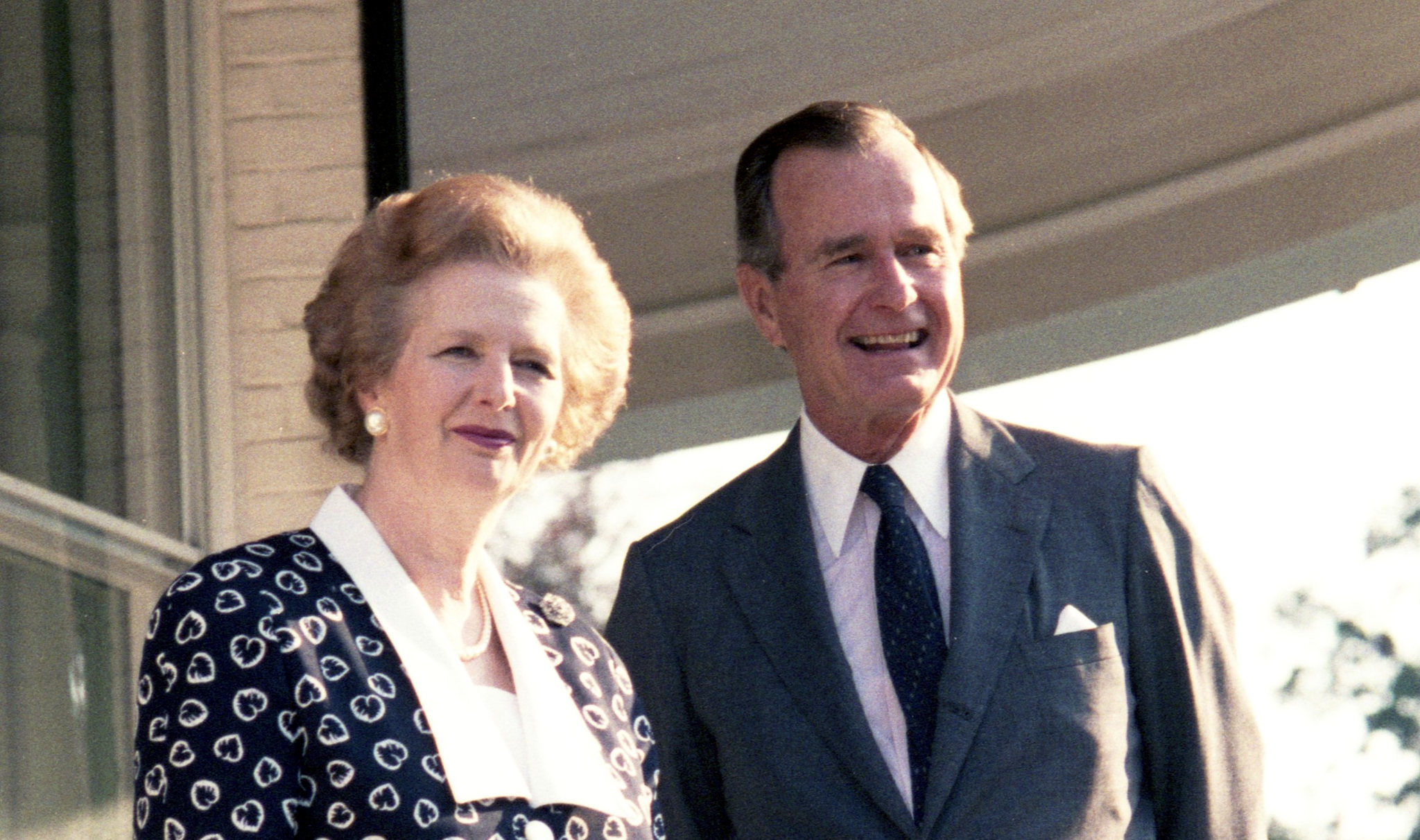 ‘Bang – just like that’: How Thatcher backed Bush in Panama