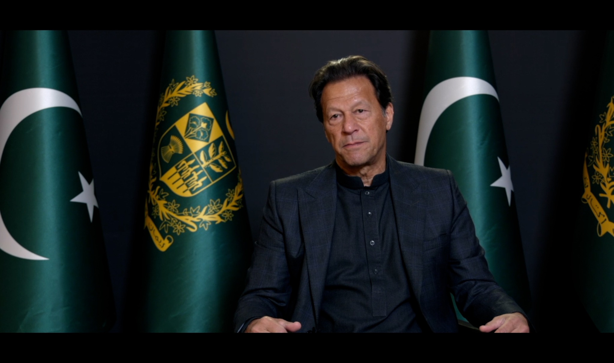 Imran Khan: ‘West gains from corruption’