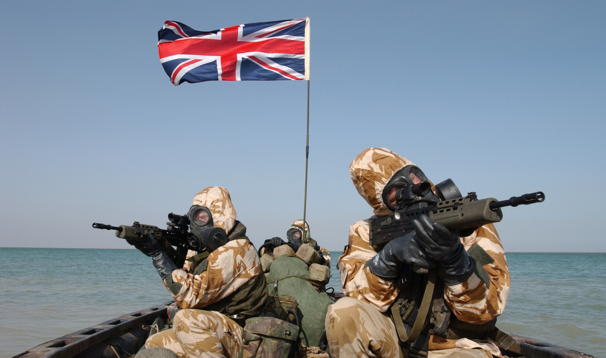 The UK’s 83 military interventions around the world since 1945