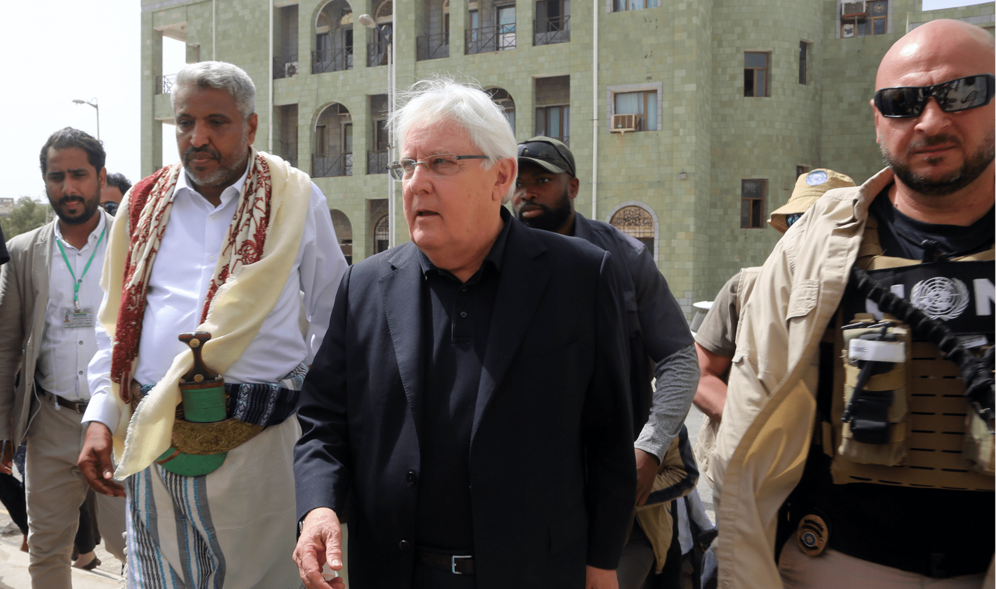 UK loaned military adviser to British UN envoy in Yemen