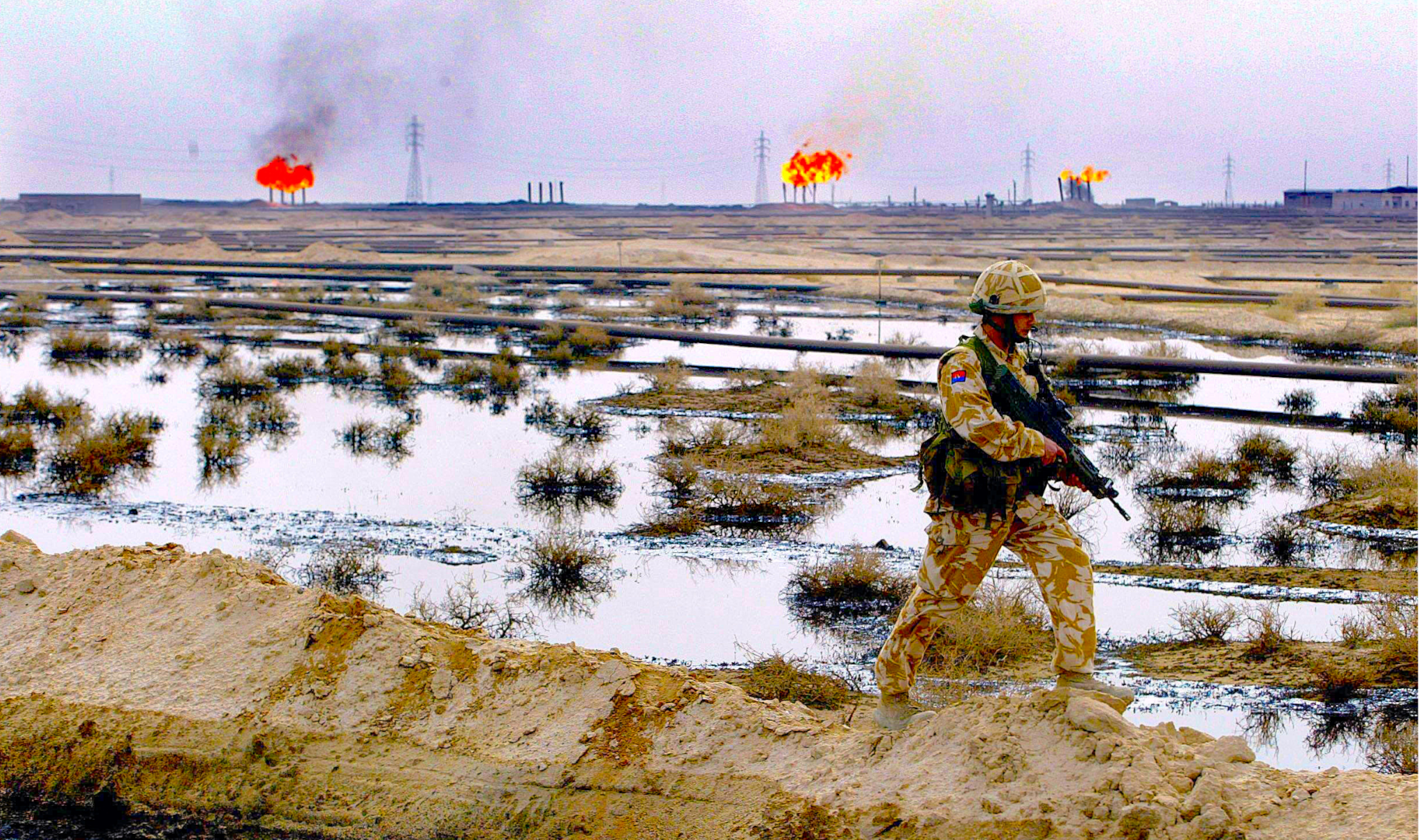 BP extracted Iraqi oil worth £15bn after British invasion