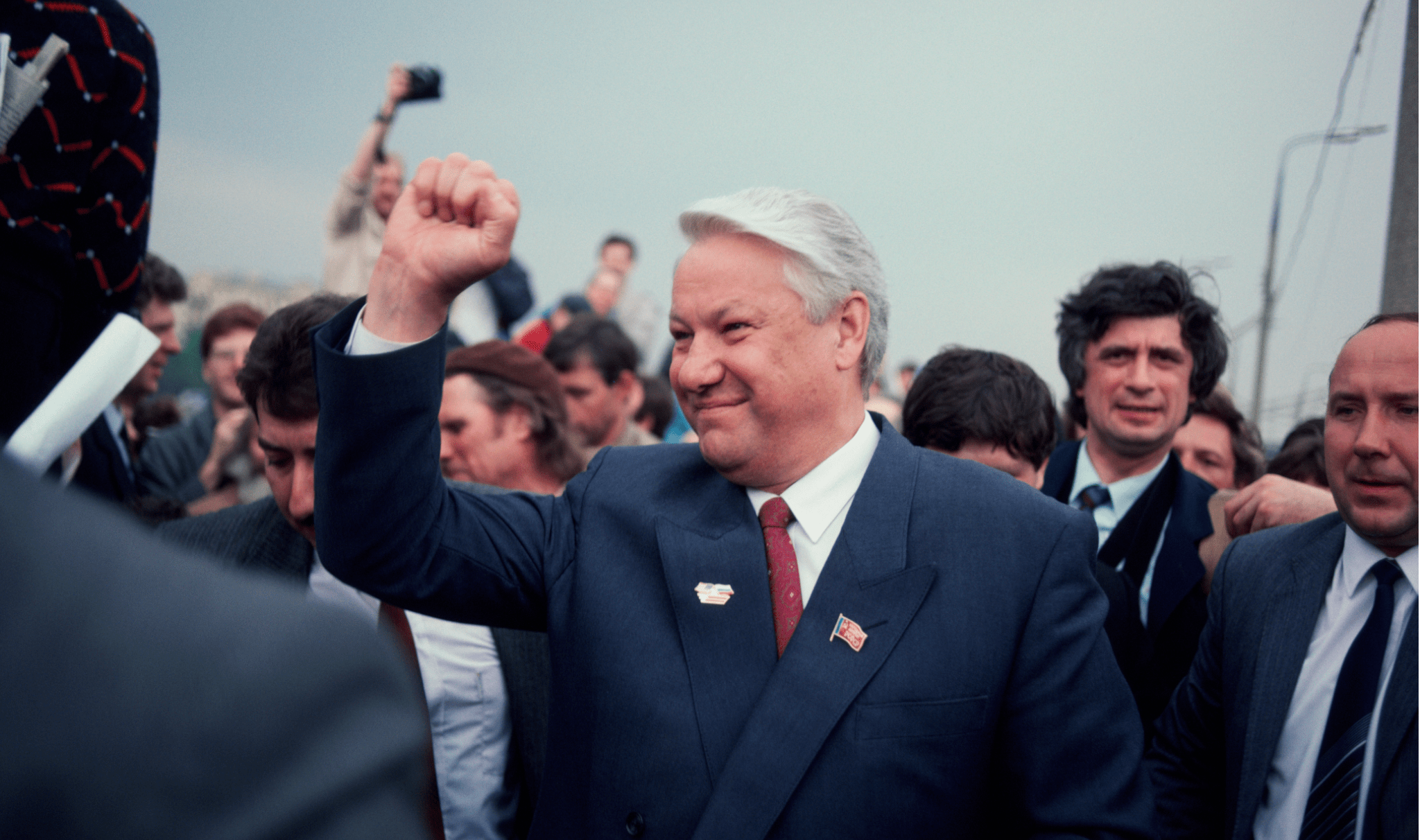 yeltsin visit uk