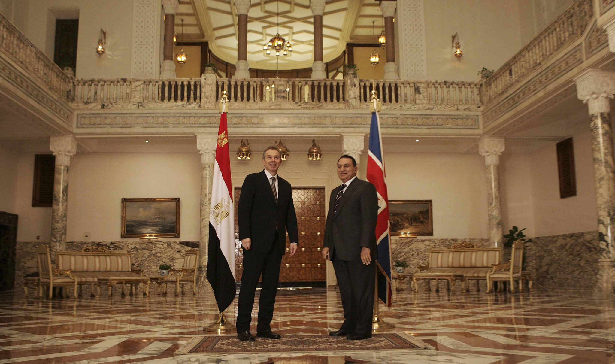 How Tony Blair sealed UK relations with Egypt’s dictatorship