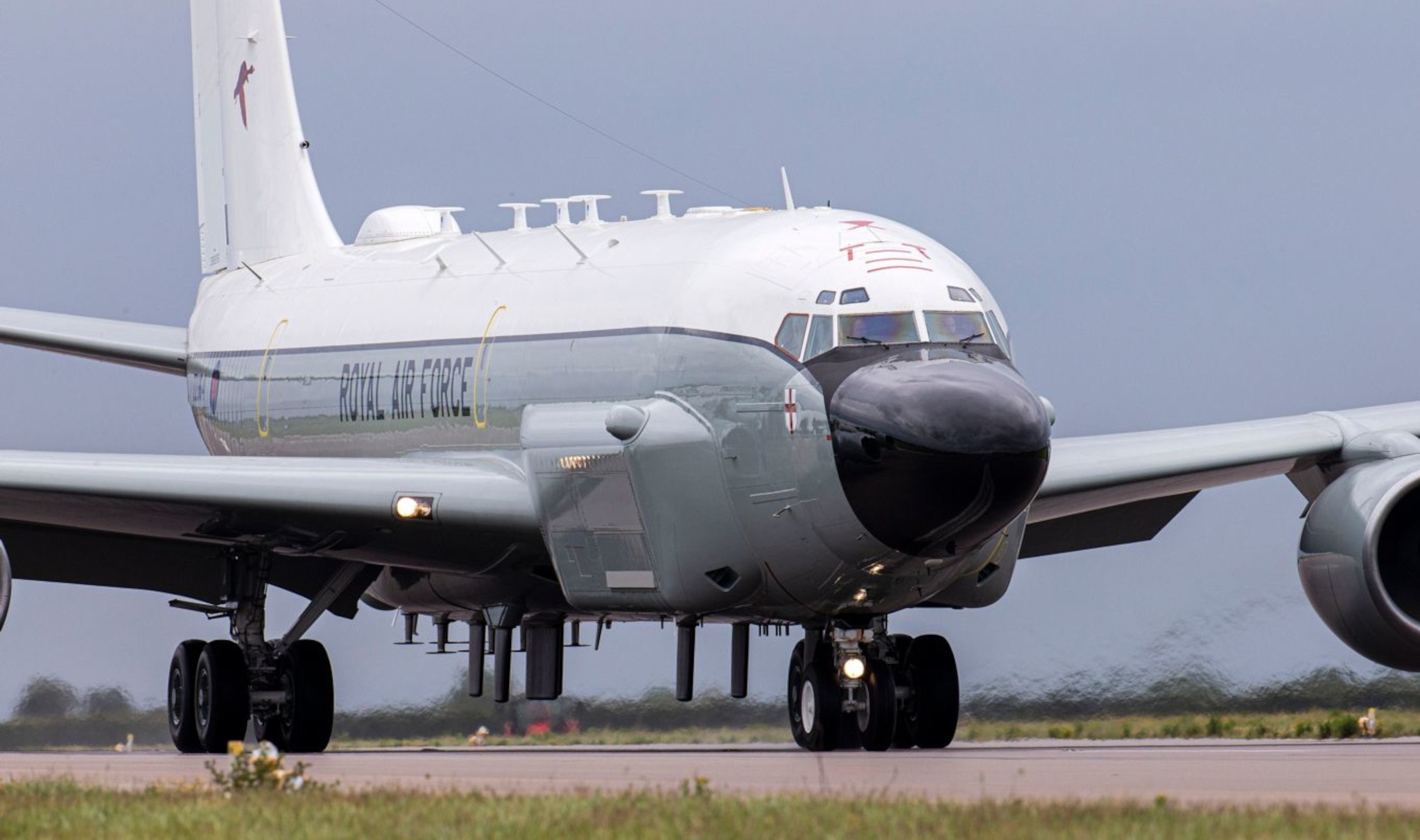 U.S. leak: British spy planes dangerously close to Russia
