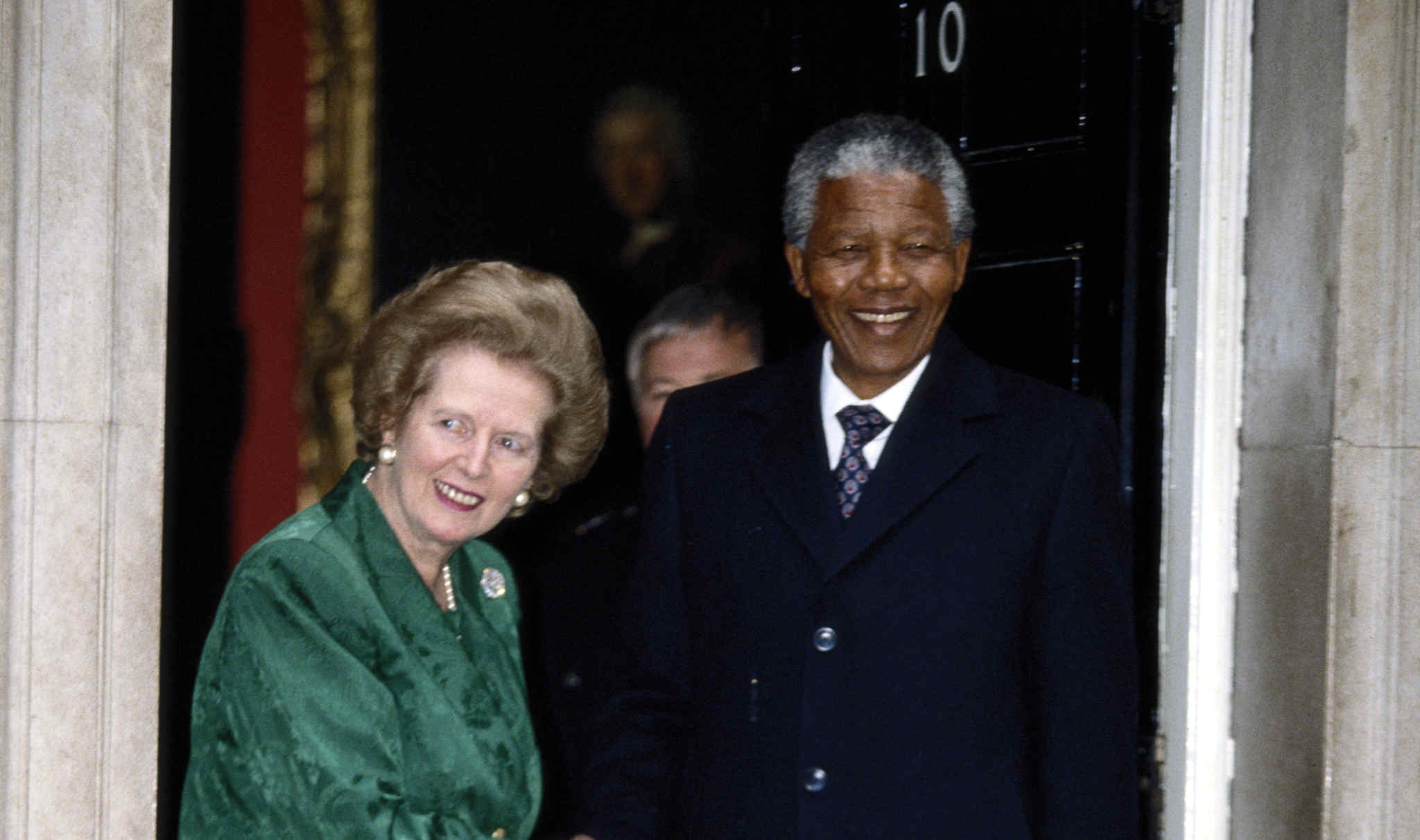Business over apartheid: When Thatcher met Mandela