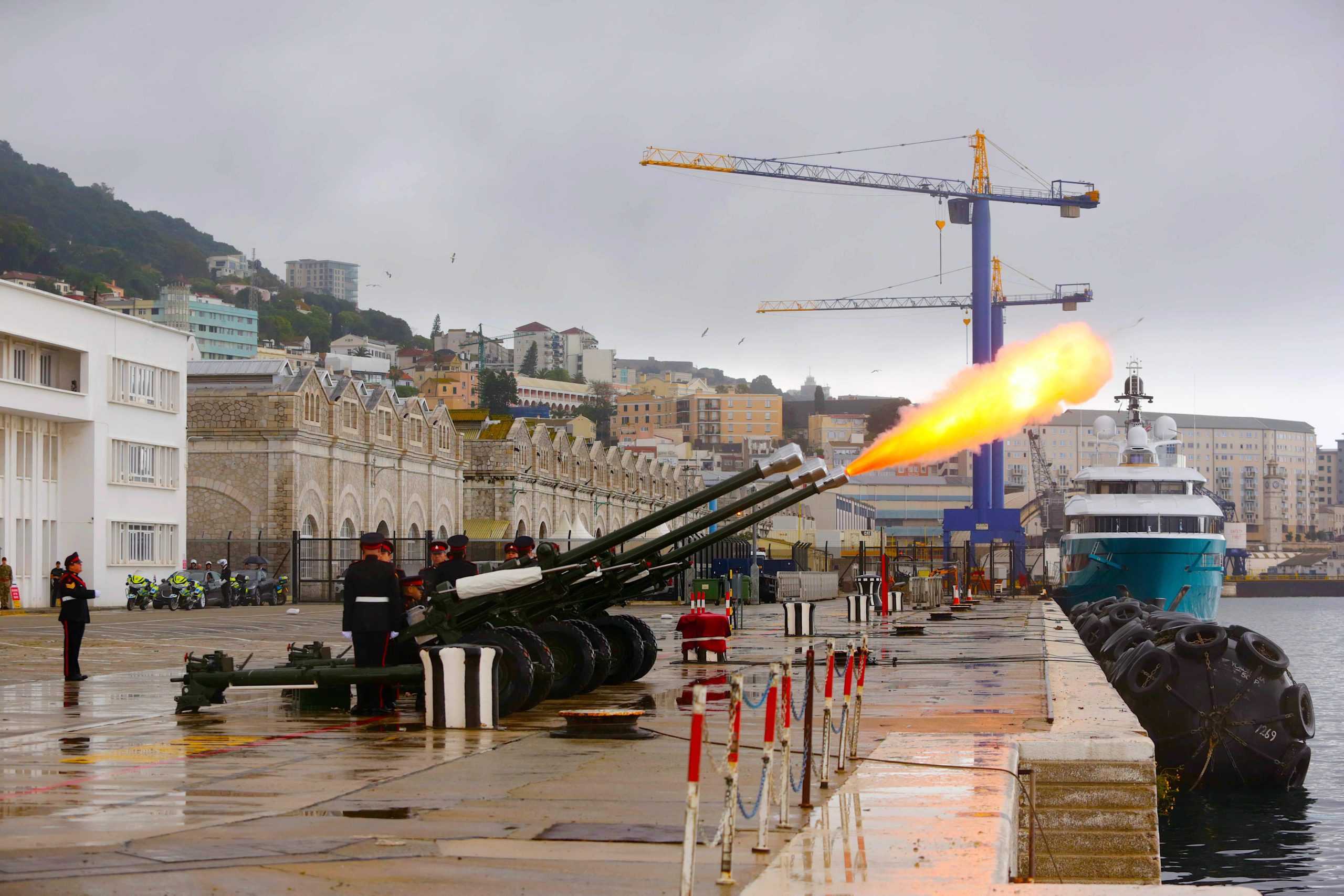 Gibraltar: El peñón militarizado de Gran Bretaña tras el Brexit