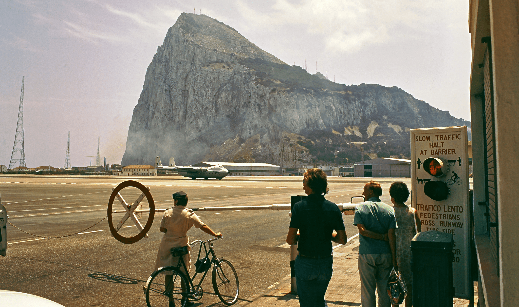 Gran Bretaña convirtió en secreto Gibraltar en una importante base de espionaje de la OTAN
