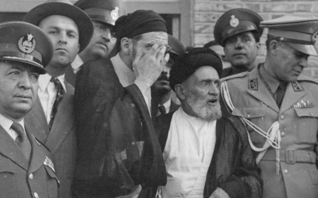 Iran 1953: MI6 plots with Islamists to overthrow democracy